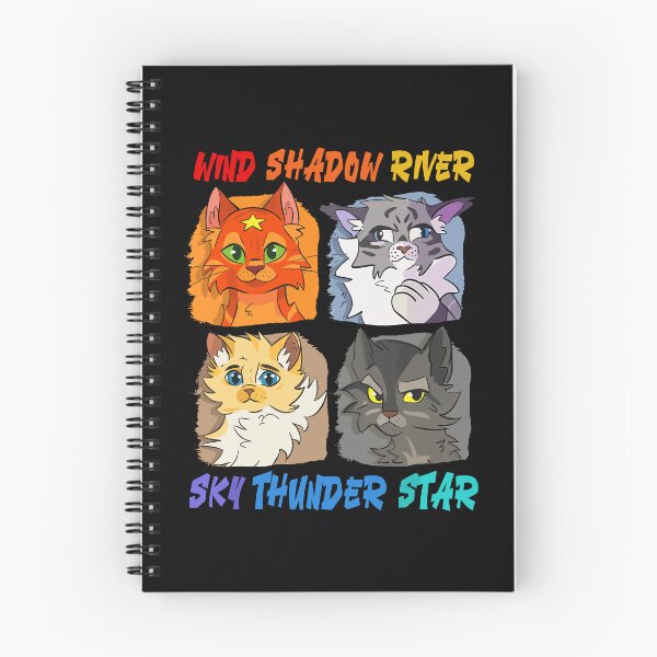 Item preview, Wind Shadow River Star Thunder Sky Cat Feline Mystic Cats designed and sold by phoebelevine.
