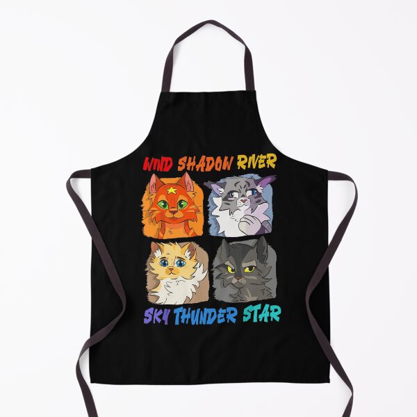 Item preview, Wind Shadow River Star Thunder Sky Cat Feline Mystic Cats designed and sold by phoebelevine.