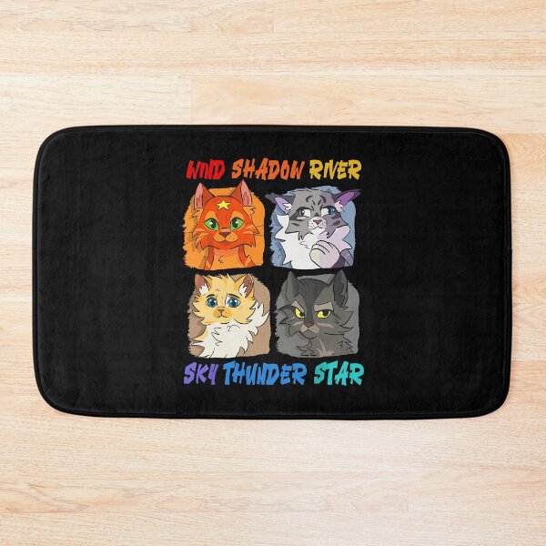 Item preview, Wind Shadow River Star Thunder Sky Cat Feline Mystic Cats designed and sold by phoebelevine.