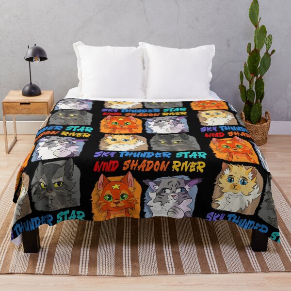 Item preview, Wind Shadow River Star Thunder Sky Cat Feline Mystic Cats designed and sold by phoebelevine.