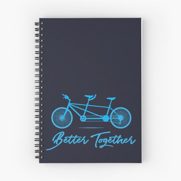 Item preview, Tandem Bike Better Together Cyclist Design designed and sold by CreativeTwins.