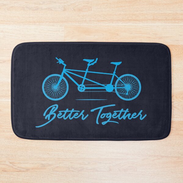 Item preview, Tandem Bike Better Together Cyclist Design designed and sold by CreativeTwins.