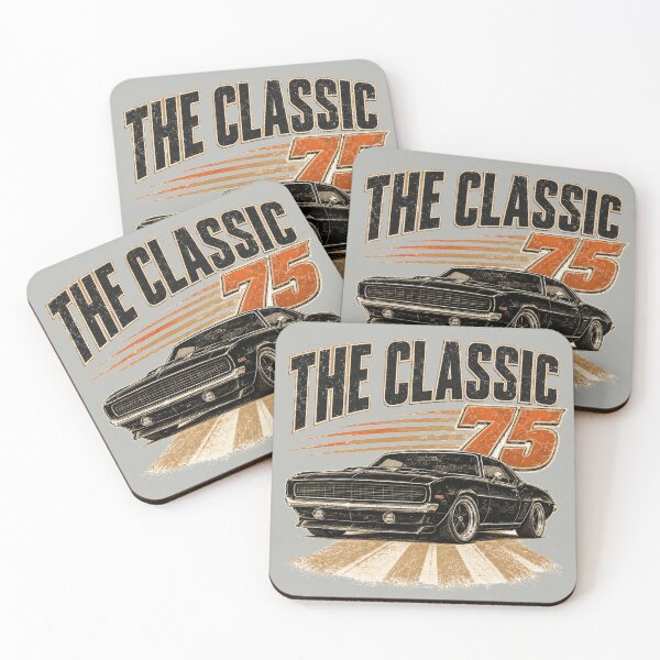 Item preview, The Classic 75 Forgotten Highway Muscle Tee designed and sold by POD DYNASTY | Original Print On Demand T-Shirt Graphics.