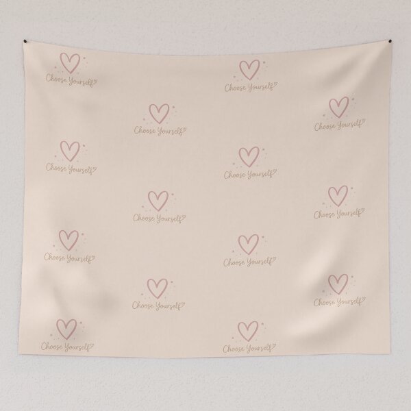 Item preview, Choose Yourself Minimal Heart designed and sold by VibeShift Studio.