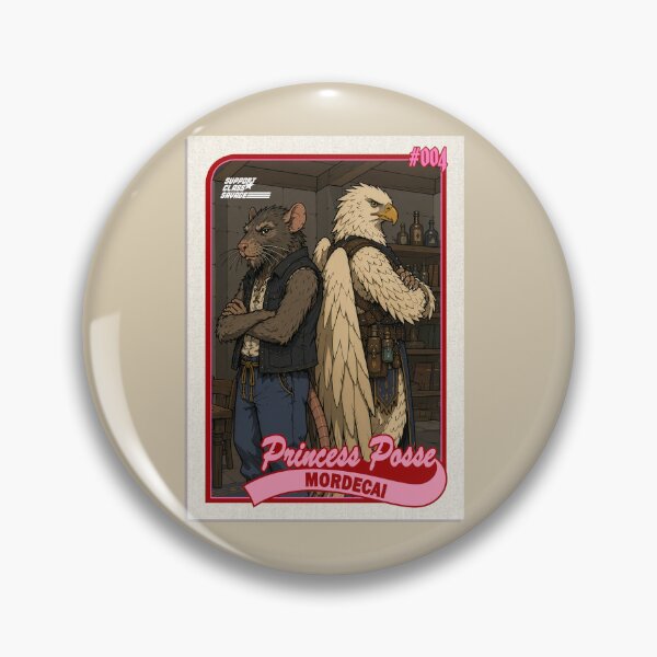 Item preview, Trading Card #004: Princess Posse - Mordecai | Dungeon Crawler Carl Fan Design designed and sold by SupportClassSavage.