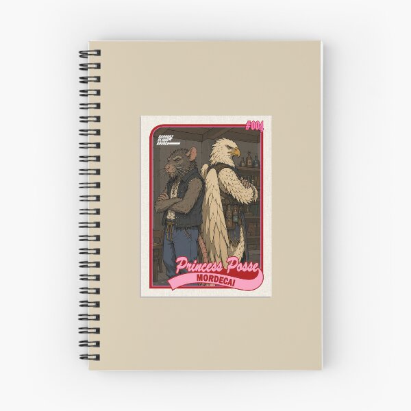 Item preview, Trading Card #004: Princess Posse - Mordecai | Dungeon Crawler Carl Fan Design designed and sold by SupportClassSavage.
