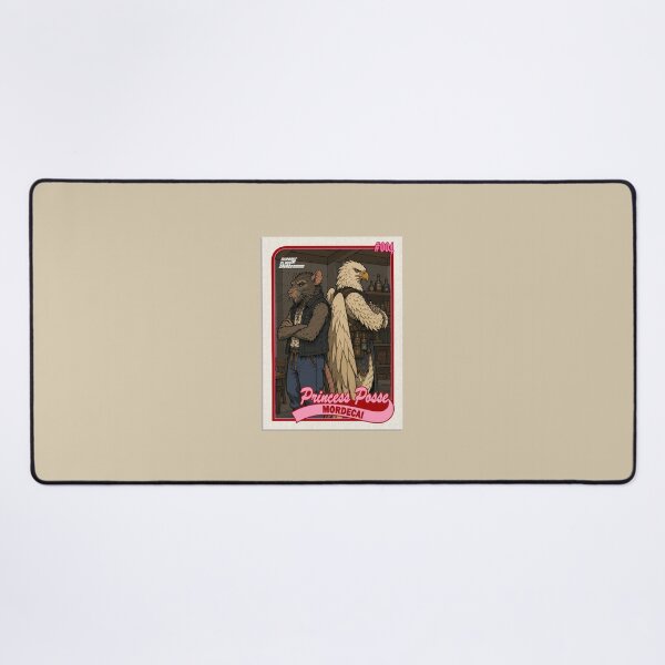 Item preview, Trading Card #004: Princess Posse - Mordecai | Dungeon Crawler Carl Fan Design designed and sold by SupportClassSavage.