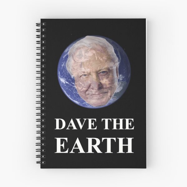 Item preview, David Attenborough Earth Quote Poster Design Today Graphic designed and sold by DanielFeldtART.