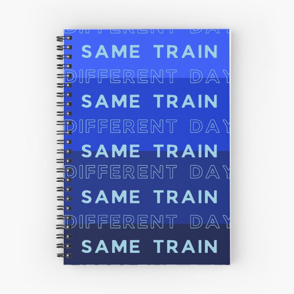 Item preview, Same Train Different Day  designed and sold by Split Second Lines.