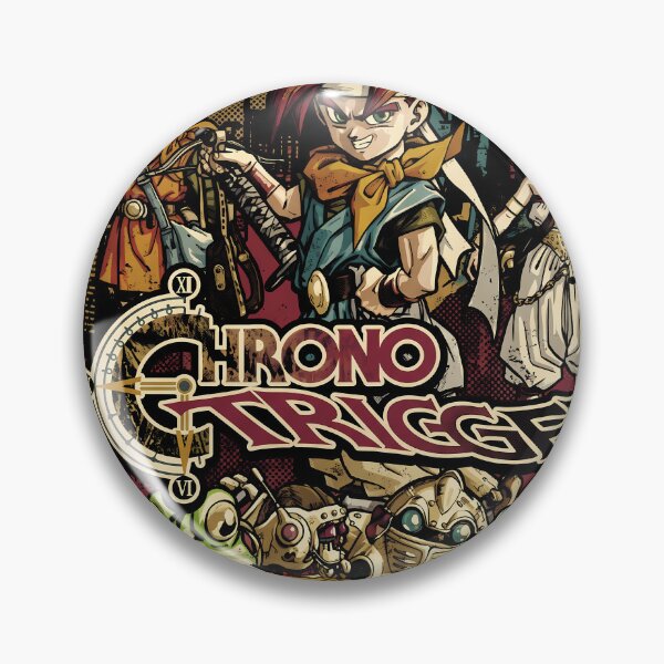 Item preview, Chrono Trigger Heroes Gaming Graphic Tee designed and sold by Senpaiwaves.