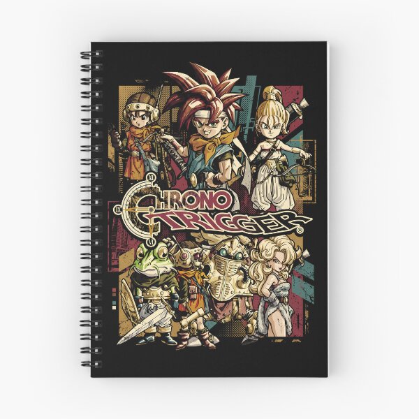 Item preview, Chrono Trigger Heroes Gaming Graphic Tee designed and sold by Senpaiwaves.