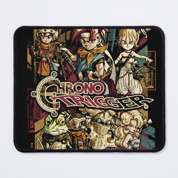 Item preview, Chrono Trigger Heroes Gaming Graphic Tee designed and sold by Senpaiwaves.