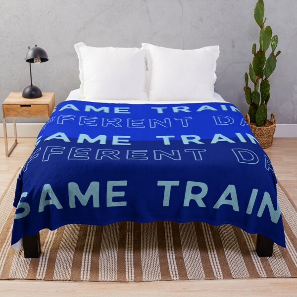 Item preview, Same Train Different Day  designed and sold by Split Second Lines.