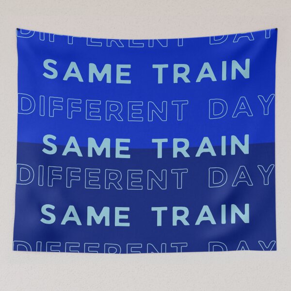 Item preview, Same Train Different Day  designed and sold by Split Second Lines.