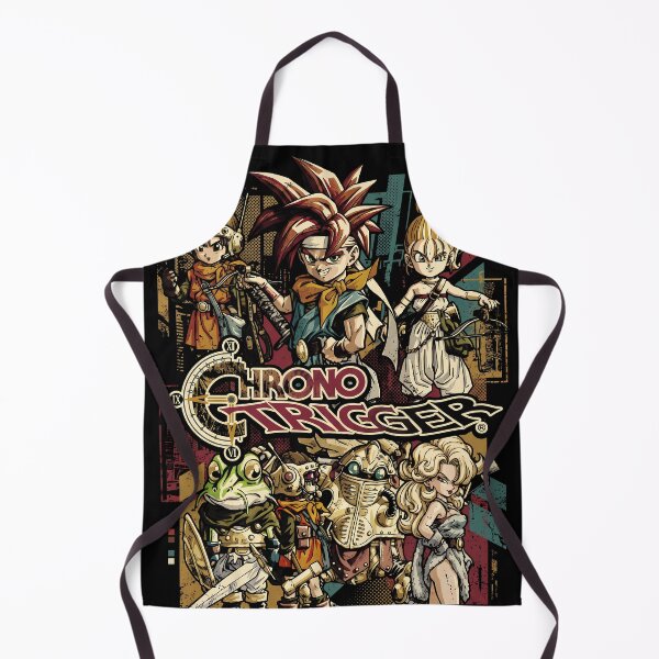 Item preview, Chrono Trigger Heroes Gaming Graphic Tee designed and sold by Senpaiwaves.
