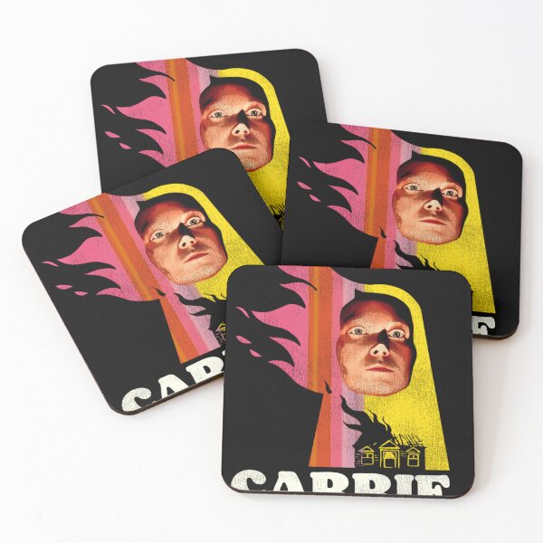 Item preview, Carrie Seventies Horror Poster Design Today Graphic Art designed and sold by NiyaThievert.