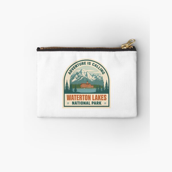 Item preview, Adventure Is Calling Waterton Lakes National Park Travel Hiking Nature designed and sold by JonesFlora2025.