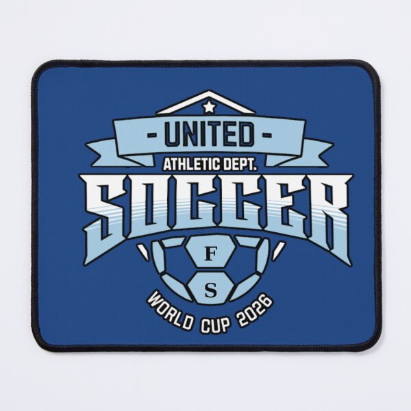 Item preview, World Cup 2026 Soccer Emblem | United Athletic Dept Retro Badge Design designed and sold by FatsaStampa.