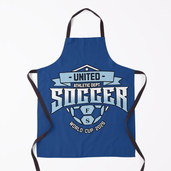 Item preview, World Cup 2026 Soccer Emblem | United Athletic Dept Retro Badge Design designed and sold by FatsaStampa.