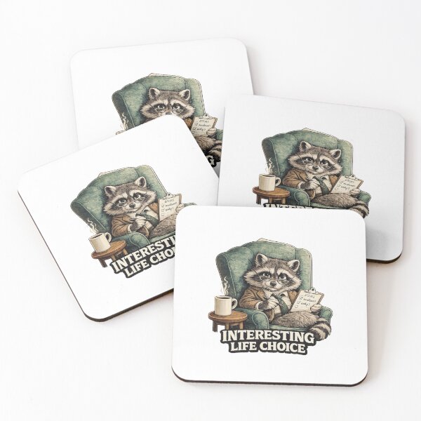 Item preview, Raccoon Therapist Funny Counselor Lover Gift designed and sold by Gentlestate.