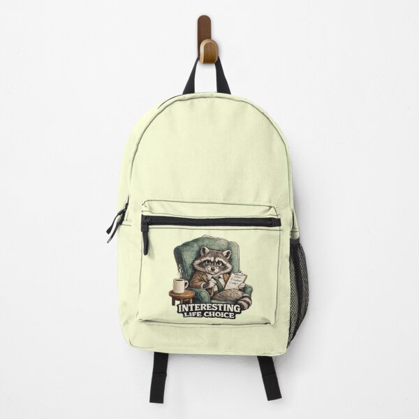 Item preview, Raccoon Therapist Funny Counselor Lover Gift designed and sold by Gentlestate.