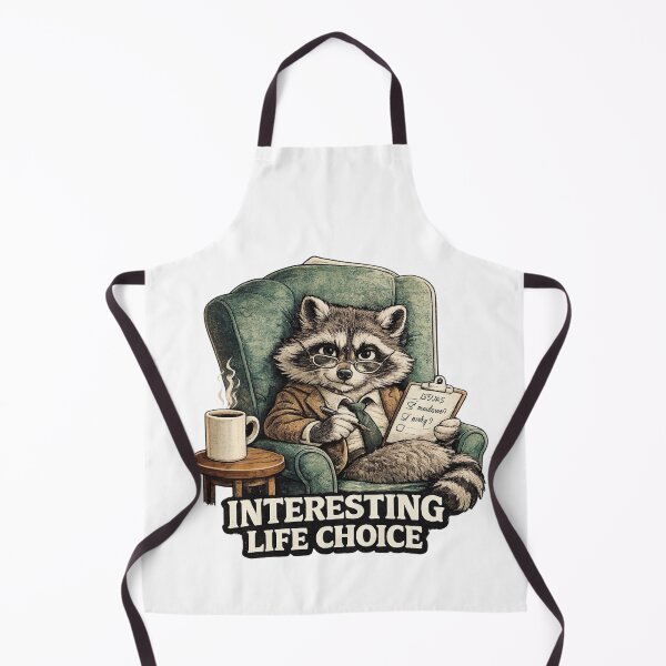 Item preview, Raccoon Therapist Funny Counselor Lover Gift designed and sold by Gentlestate.
