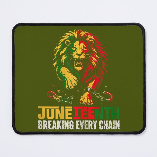 Item preview, Breaking Every Chain Since 1865 Men Women Juneteenth Freedom designed and sold by SannaThuy.