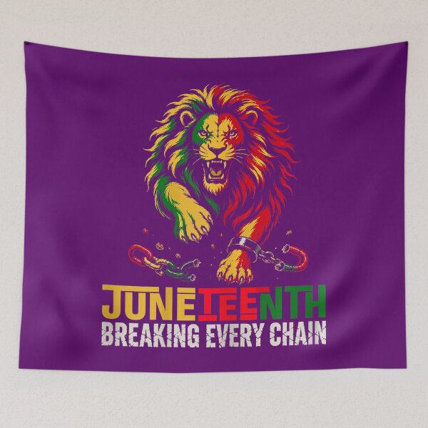 Item preview, Breaking Every Chain Since 1865 Men Women Juneteenth Freedom designed and sold by SannaThuy.