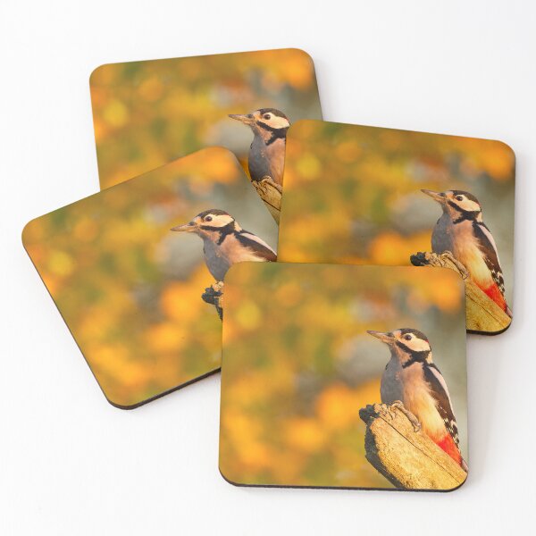 Item preview, Great Spotted Woodpecker in Morning Light designed and sold by Scott-Tilley Photography.