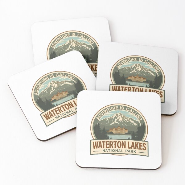 Item preview, Adventure Is Calling Waterton Lakes National Park Canada Travel Explorer designed and sold by JonesFlora2025.