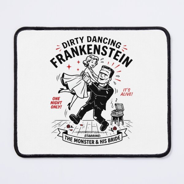 Item preview, Dirty Dancing Frankenstein Horror Parody designed and sold by Brexmore3.