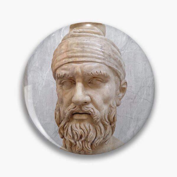 Item preview, Dacian man bust designed and sold by psychoshadow.