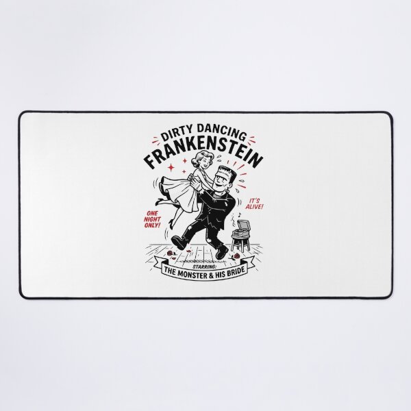 Item preview, Dirty Dancing Frankenstein Horror Parody designed and sold by Brexmore3.