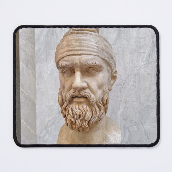 Item preview, Dacian man bust designed and sold by psychoshadow.