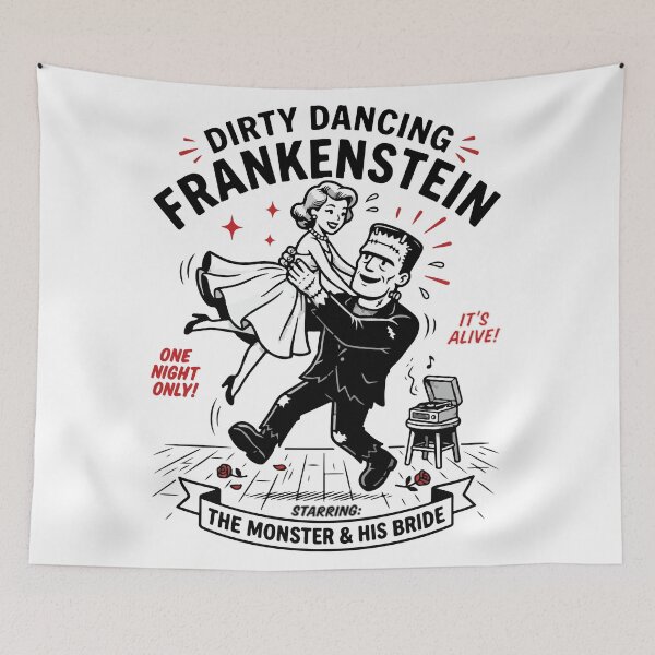 Item preview, Dirty Dancing Frankenstein Horror Parody designed and sold by Brexmore3.