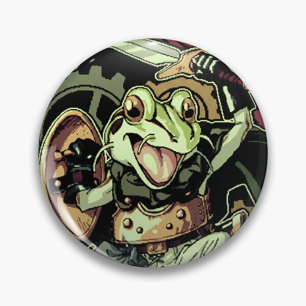 Item preview, Chrono Trigger Frog Gaming Graphic Tee designed and sold by Senpaiwaves.