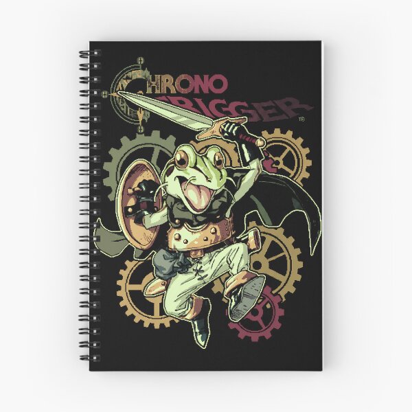 Artikelvorschau, Chrono Trigger Frosch Gaming Grafik-T-Shirt entworfen und verkauft von Senpaiwaves.