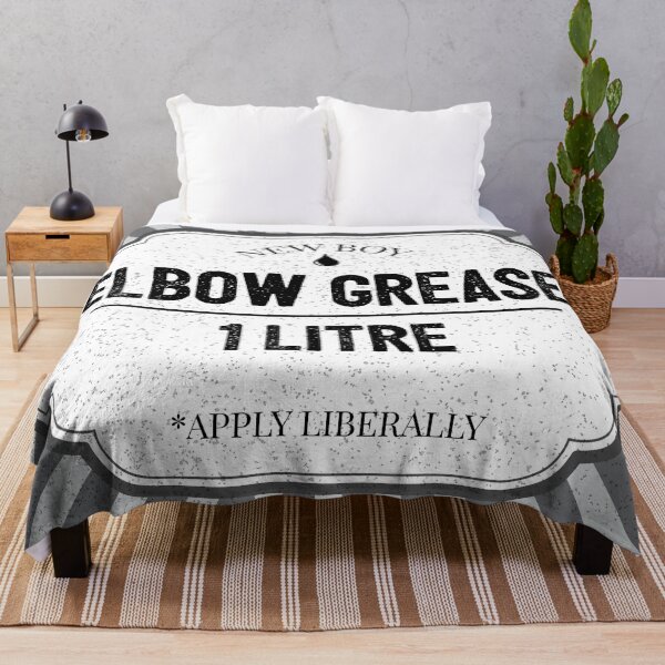 Item preview, Elbow Grease Funny Apprentice Auto Mechanic Joke designed and sold by CreativeTwins.