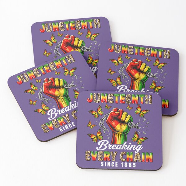 Item preview, Breaking Every Chain Since 1865 Women Men Juneteenth Freedom designed and sold by Mjayshop.