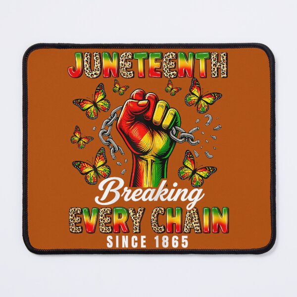 Item preview, Breaking Every Chain Since 1865 Women Men Juneteenth Freedom designed and sold by Mjayshop.