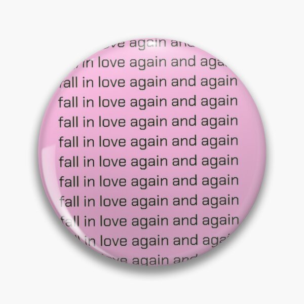 Item preview, Fall in love again and again designed and sold by aliroseart.
