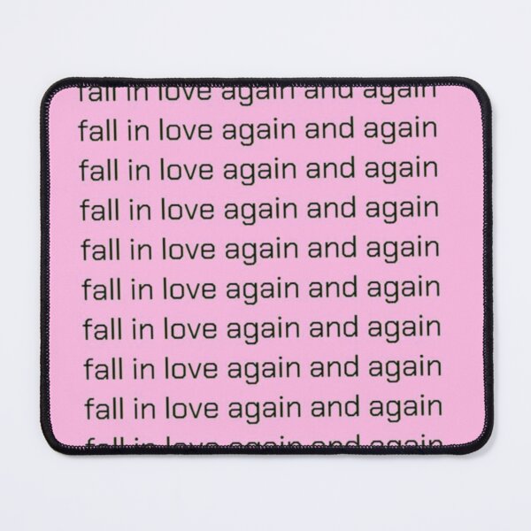 Item preview, Fall in love again and again designed and sold by aliroseart.