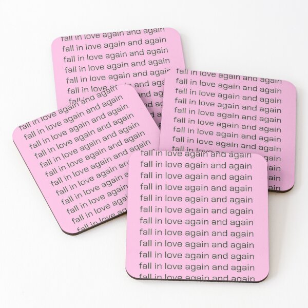 Item preview, Fall in love again and again designed and sold by aliroseart.
