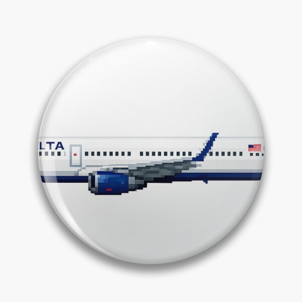 Item preview, 64 Bit Delta A321 designed and sold by Ohio Valley Pixels.