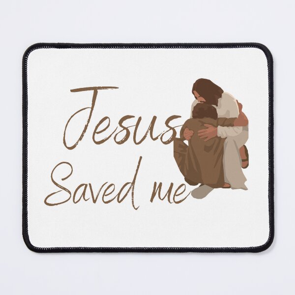 Item preview, Jesus Saved me designed and sold by Quick-Design.