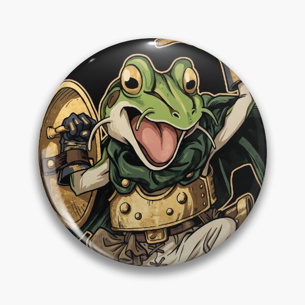Item preview, Chrono Trigger Frog Gaming Graphic Tee designed and sold by Senpaiwaves.