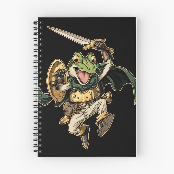 Artikelvorschau, Chrono Trigger Frosch Gaming Grafik-T-Shirt entworfen und verkauft von Senpaiwaves.
