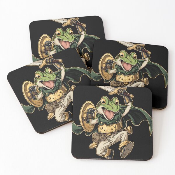 Item preview, Chrono Trigger Frog Gaming Graphic Tee designed and sold by Senpaiwaves.