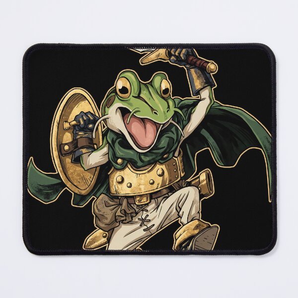 Item preview, Chrono Trigger Frog Gaming Graphic Tee designed and sold by Senpaiwaves.