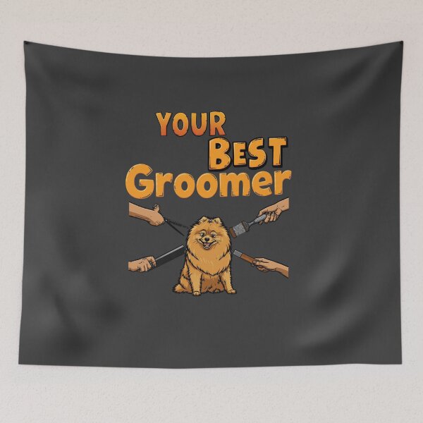 Item preview, Your Best Groomer Funny Dog Grooming Shirt designed and sold by Operator Style Wear.